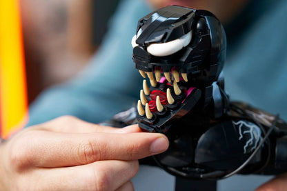 LEGO Marvel 76356 Venom Bust 猛毒胸像 香港行貨價 $315