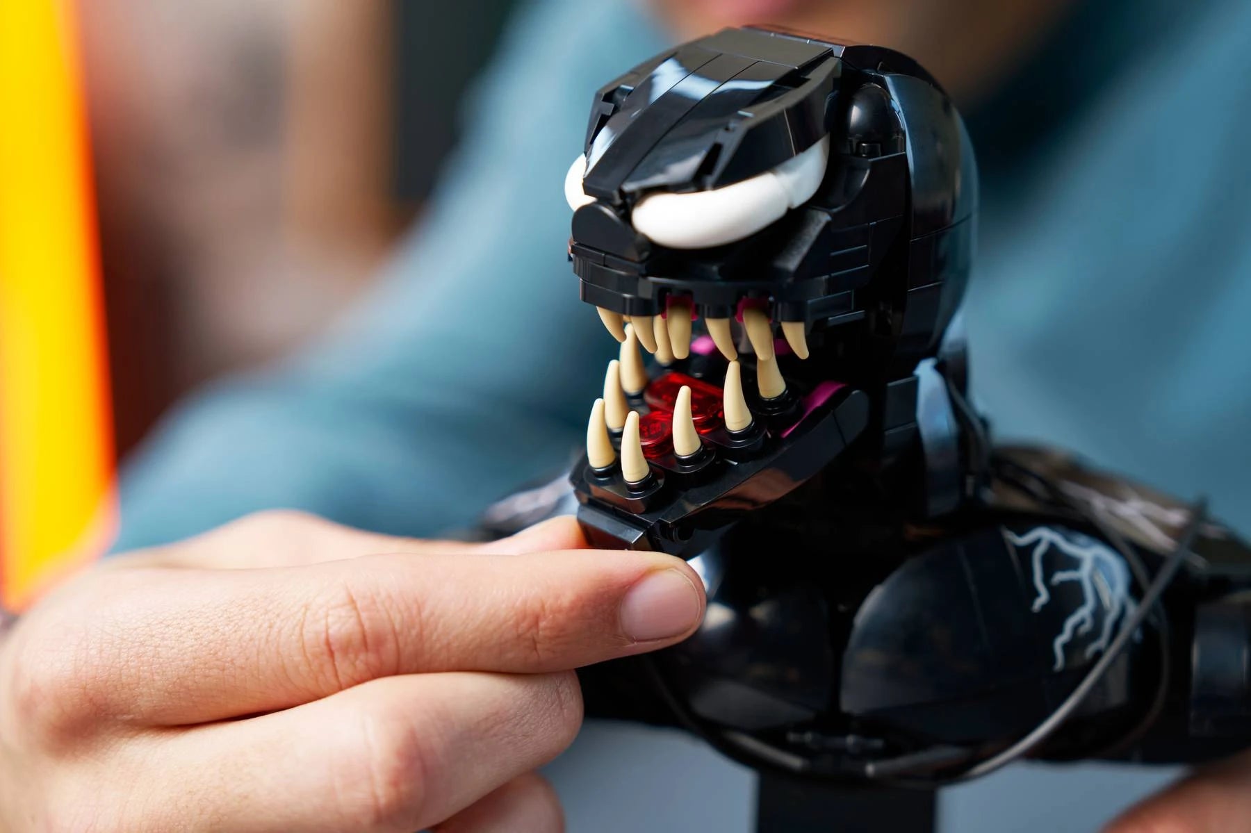 LEGO Marvel 76356 Venom Bust 猛毒胸像 香港行貨價 $315
