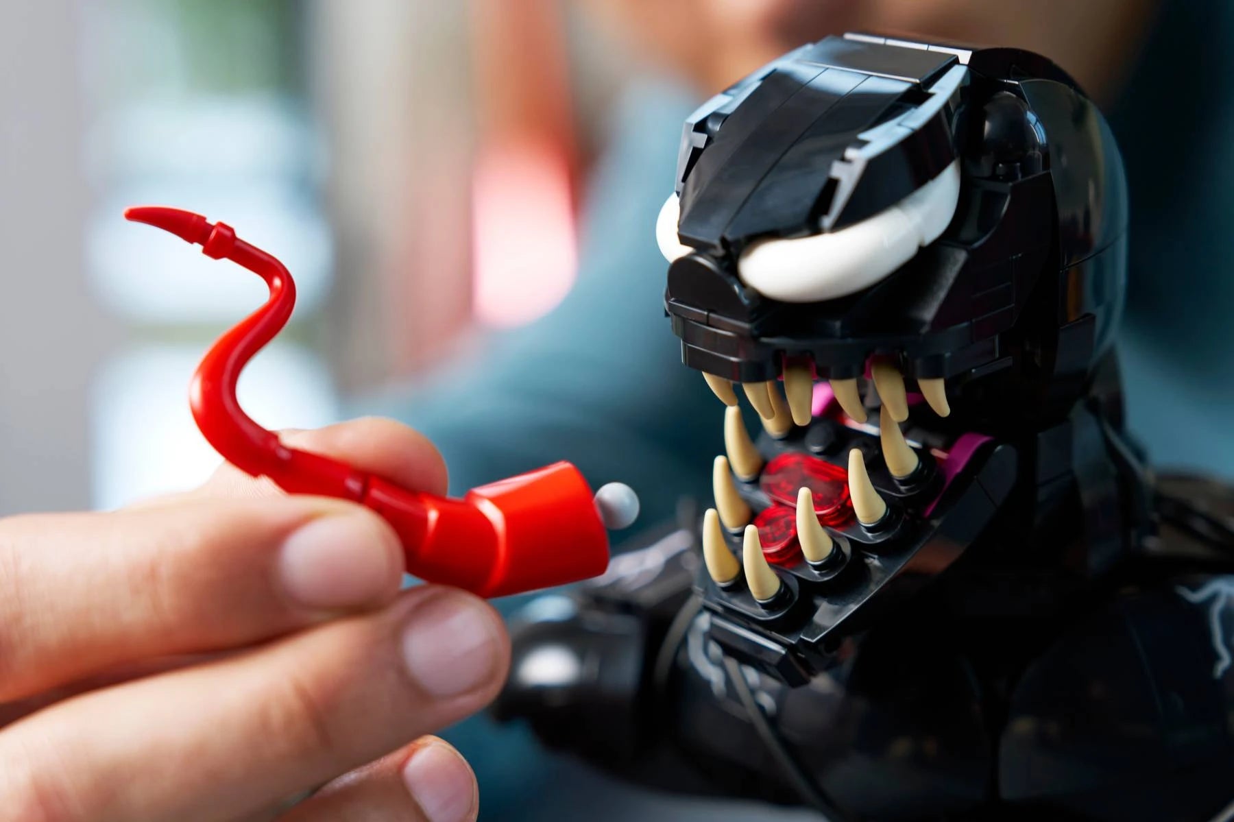 LEGO Marvel 76356 Venom Bust 猛毒胸像 香港行貨價 $315