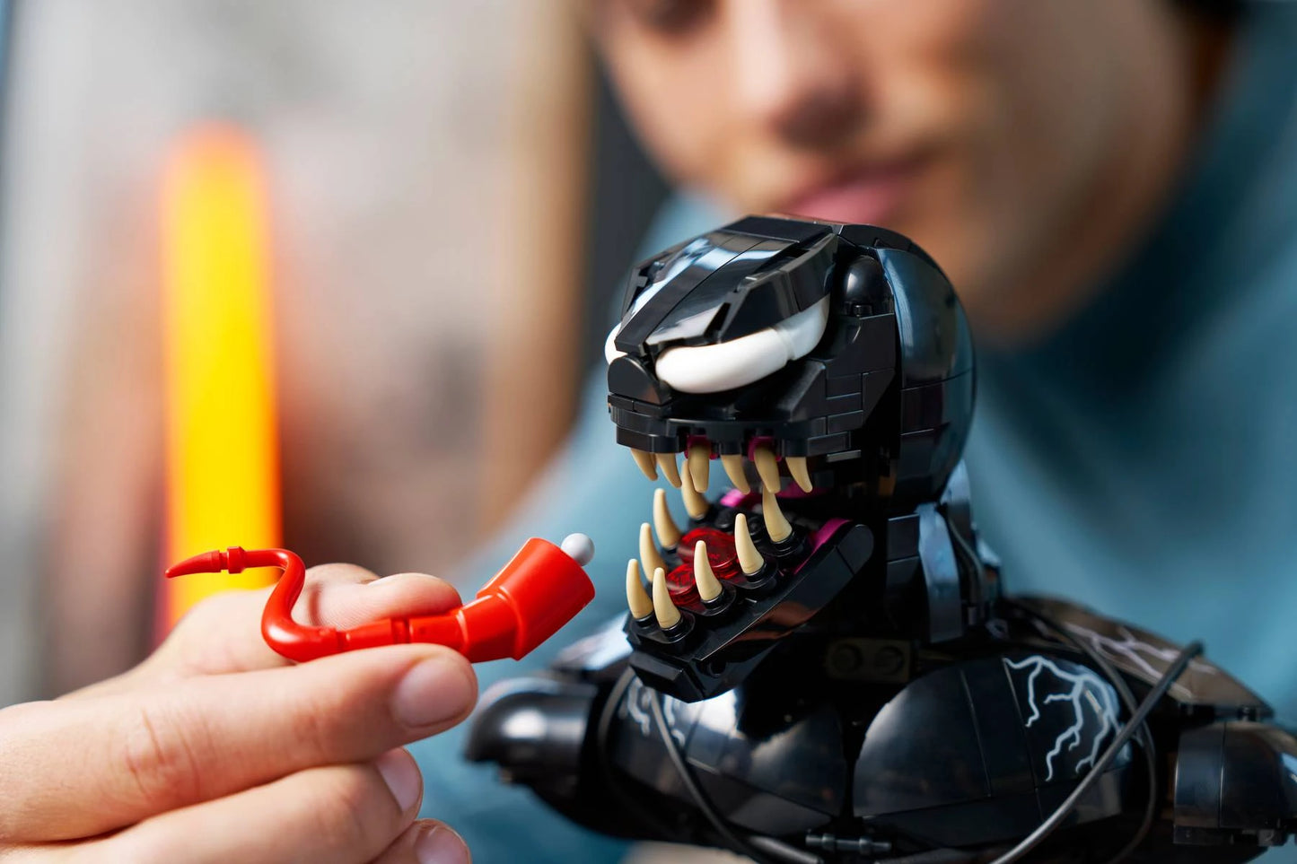 LEGO Marvel 76356 Venom Bust 猛毒胸像 香港行貨價 $315