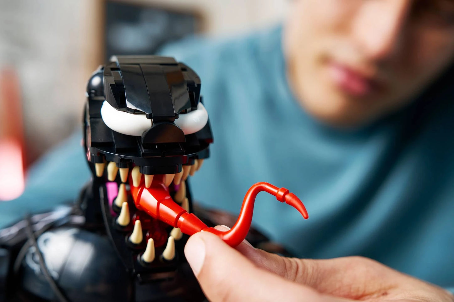 LEGO Marvel 76356 Venom Bust 猛毒胸像 香港行貨價 $315