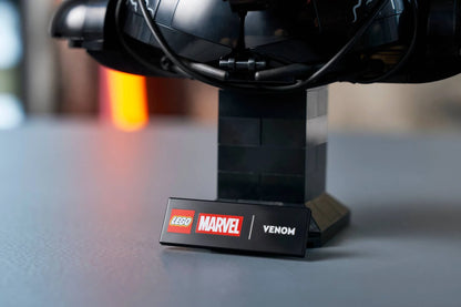 LEGO Marvel 76356 Venom Bust 猛毒胸像 香港行貨價 $315