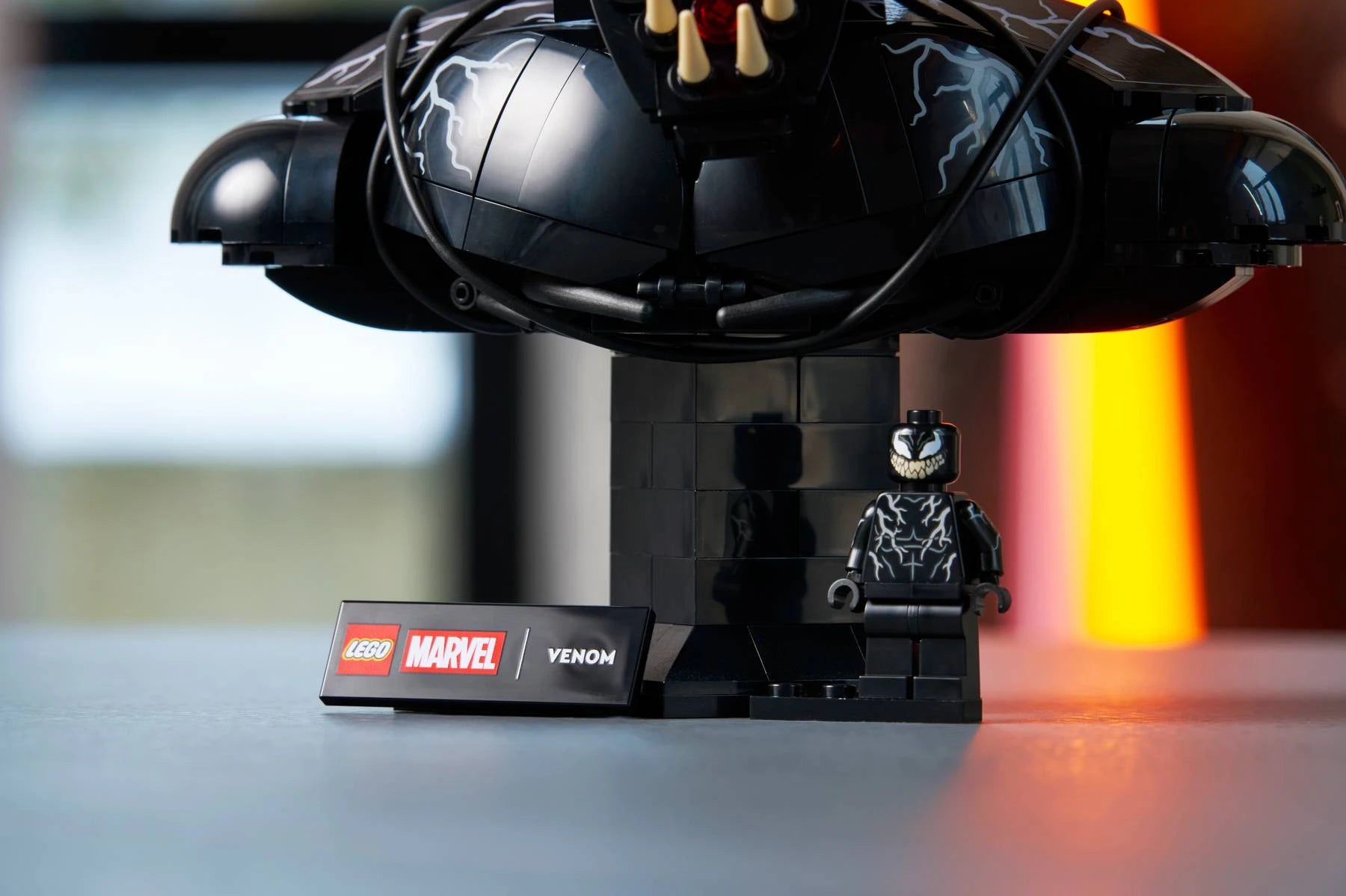 LEGO Marvel 76356 Venom Bust 猛毒胸像 香港行貨價 $315