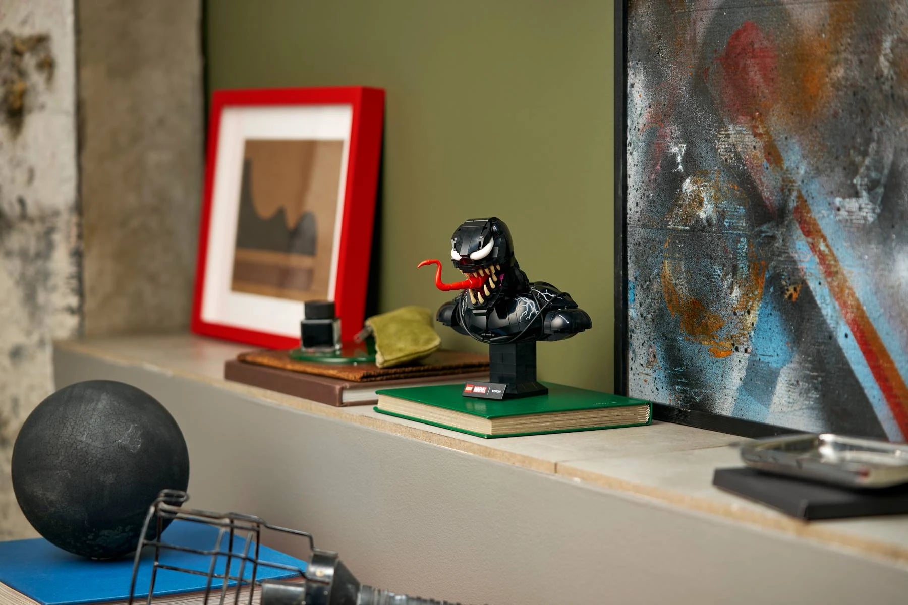 LEGO Marvel 76356 Venom Bust 猛毒胸像 香港行貨價 $315