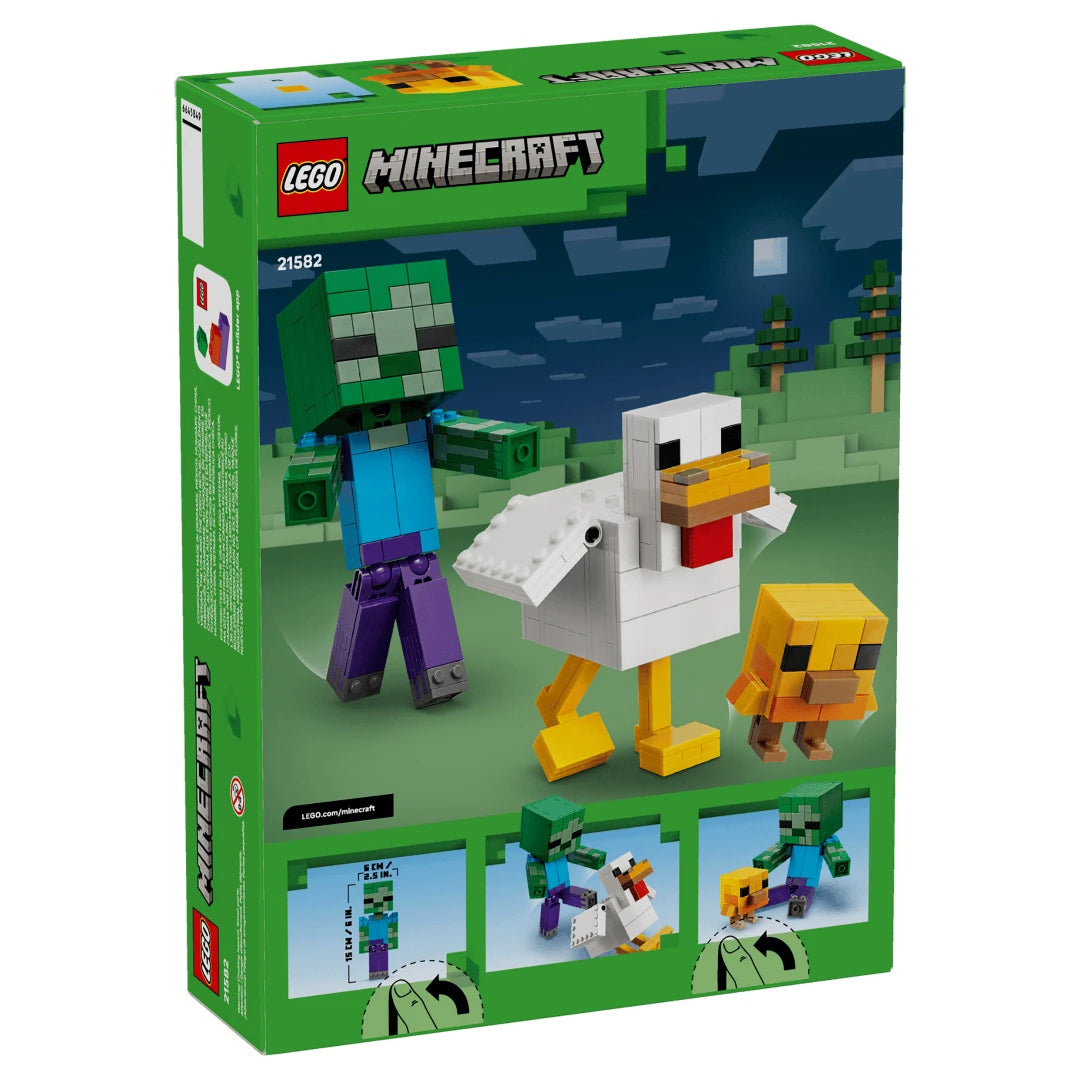 LEGO Minecraft 21582 Chicken Jockey 雞騎士 香港行貨價 $185