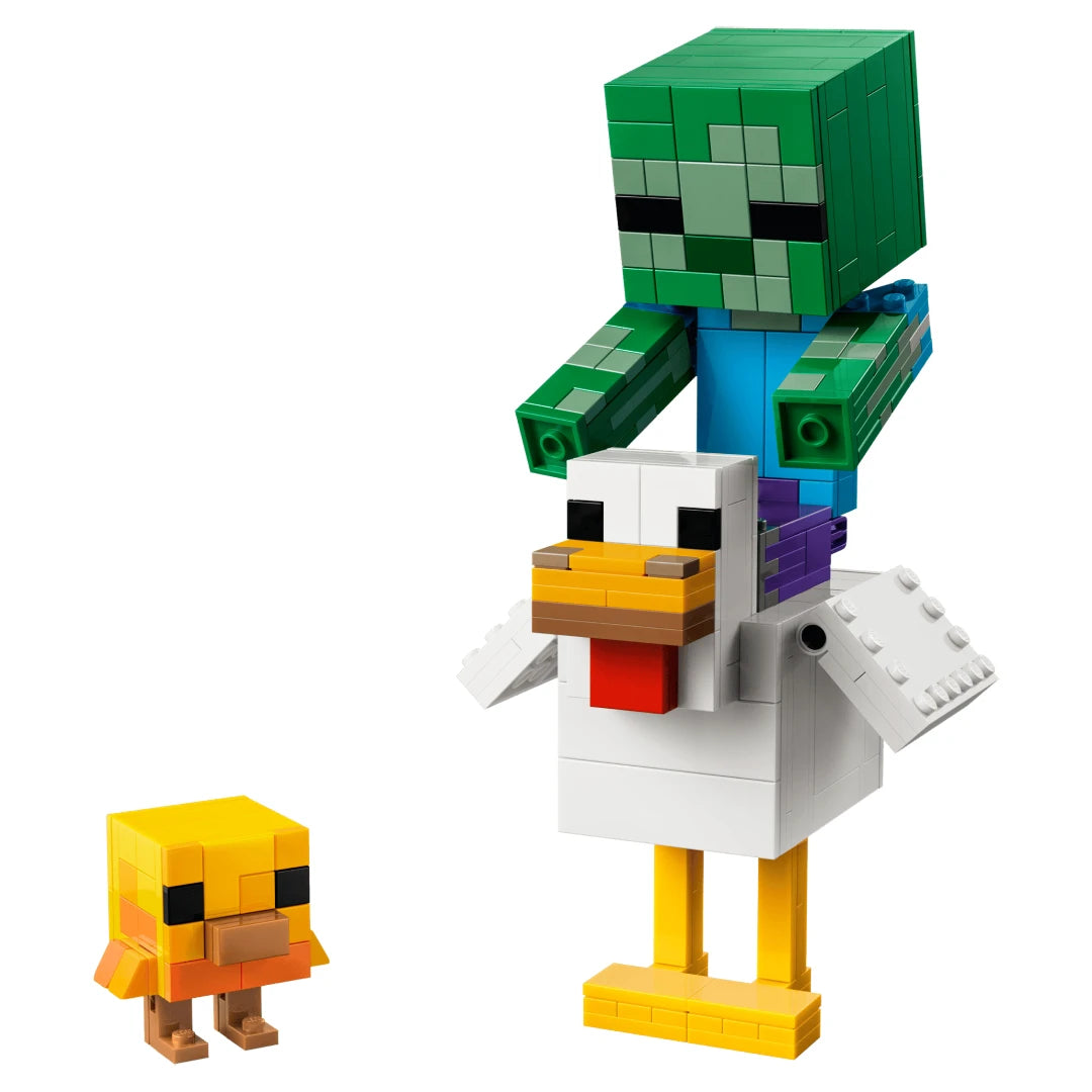 LEGO Minecraft 21582 Chicken Jockey 雞騎士 香港行貨價 $185