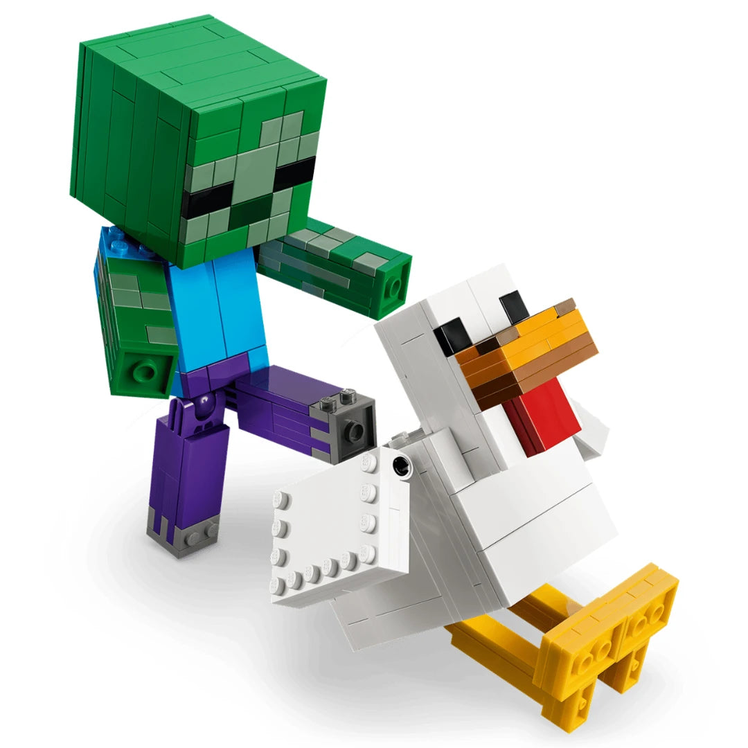 LEGO Minecraft 21582 Chicken Jockey 雞騎士 香港行貨價 $185