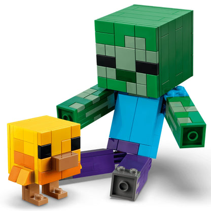 LEGO Minecraft 21582 Chicken Jockey 雞騎士 香港行貨價 $185