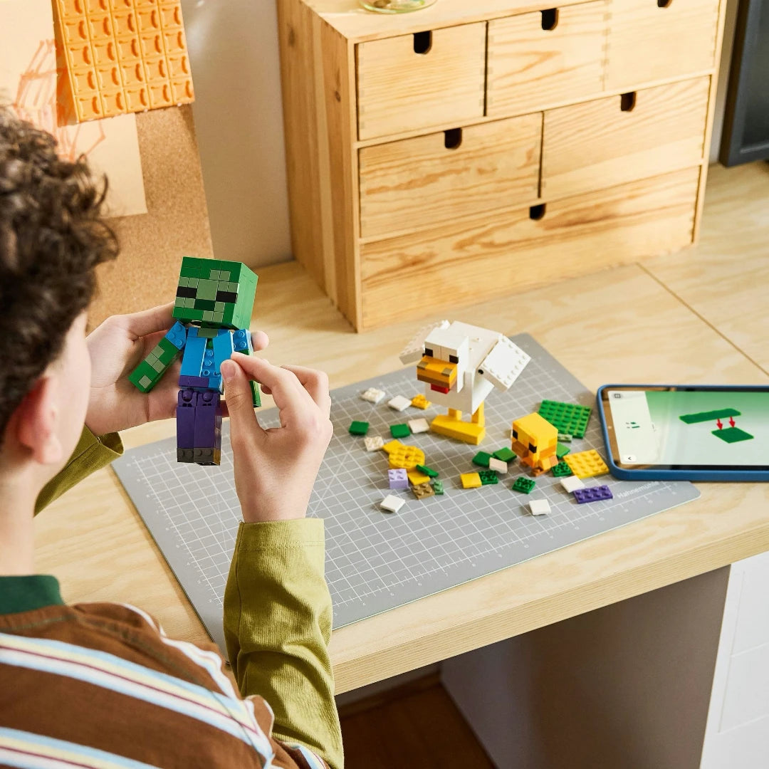 LEGO Minecraft 21582 Chicken Jockey 雞騎士 香港行貨價 $185