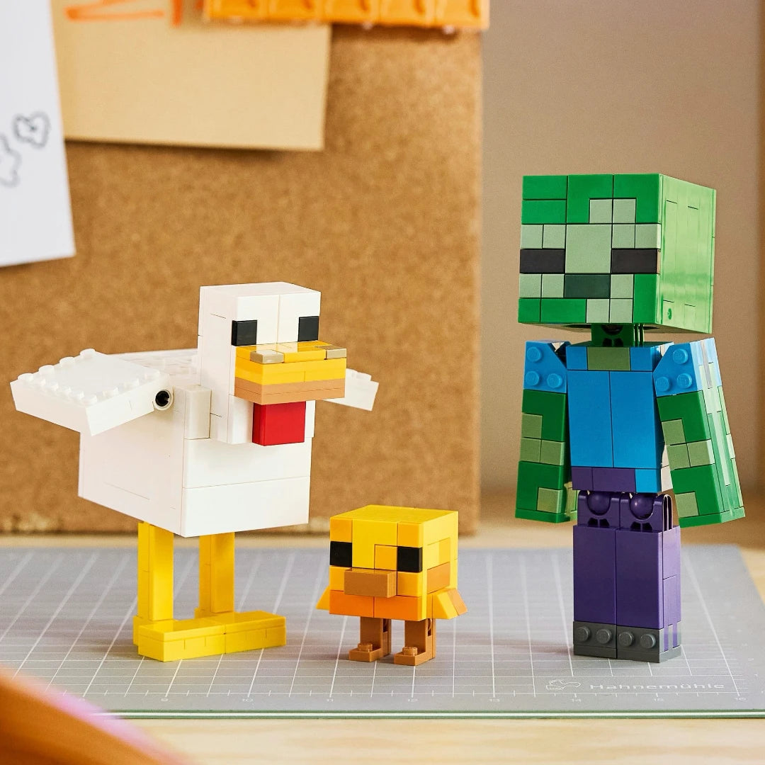 LEGO Minecraft 21582 Chicken Jockey 雞騎士 香港行貨價 $185