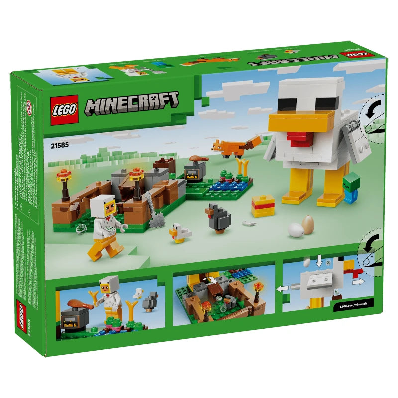 LEGO Minecraft 21585 Chicken Farm 雞農場 香港價錢 $135