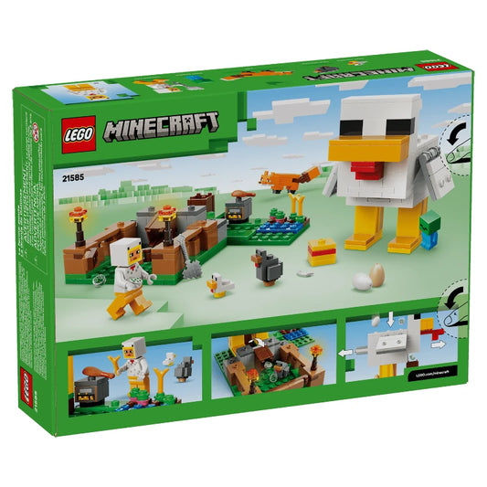 LEGO Minecraft 21585 Chicken Farm 雞農場 香港價錢 $135