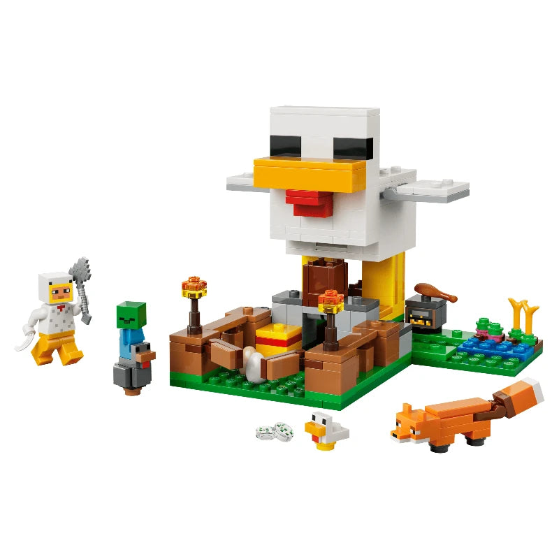 LEGO Minecraft 21585 Chicken Farm 雞農場 香港價錢 $135