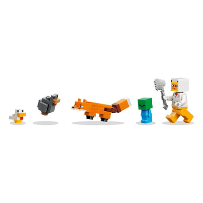 LEGO Minecraft 21585 Chicken Farm 雞農場 香港價錢 $135