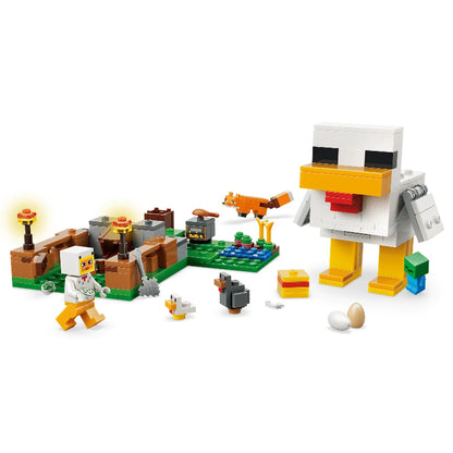 LEGO Minecraft 21585 Chicken Farm 雞農場 香港價錢 $135