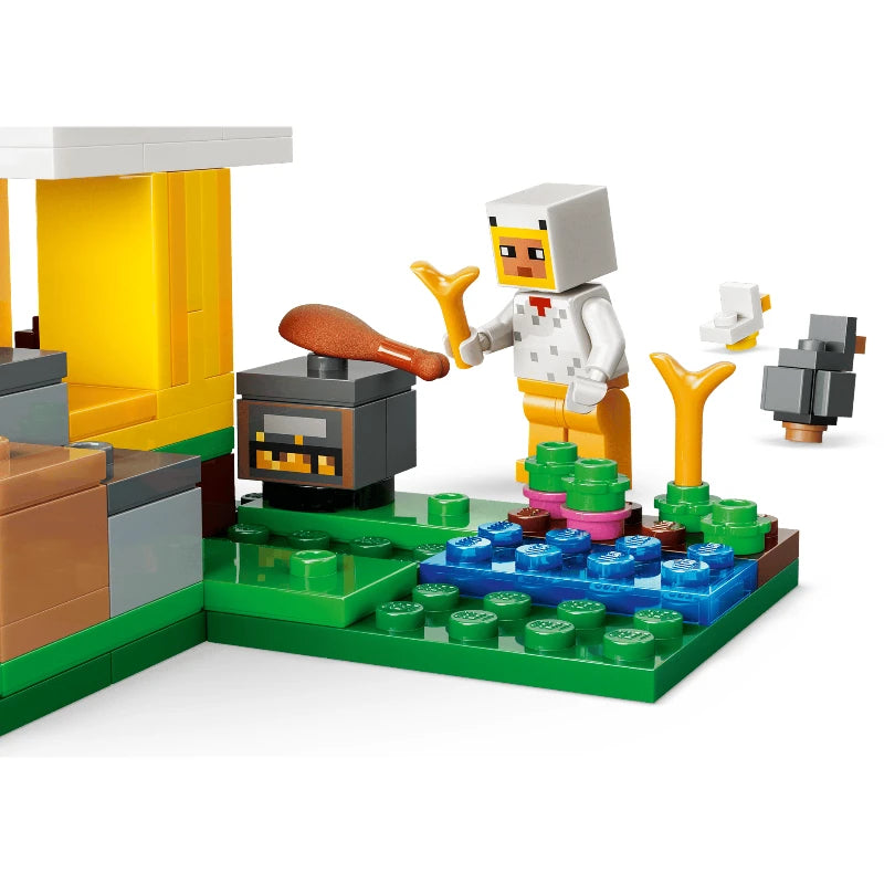 LEGO Minecraft 21585 Chicken Farm 雞農場 香港價錢 $135