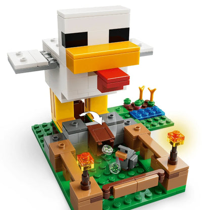 LEGO Minecraft 21585 Chicken Farm 雞農場 香港價錢 $135