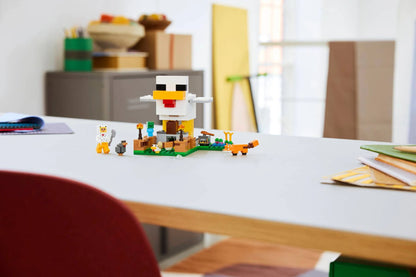 LEGO Minecraft 21585 Chicken Farm 雞農場 香港價錢 $135