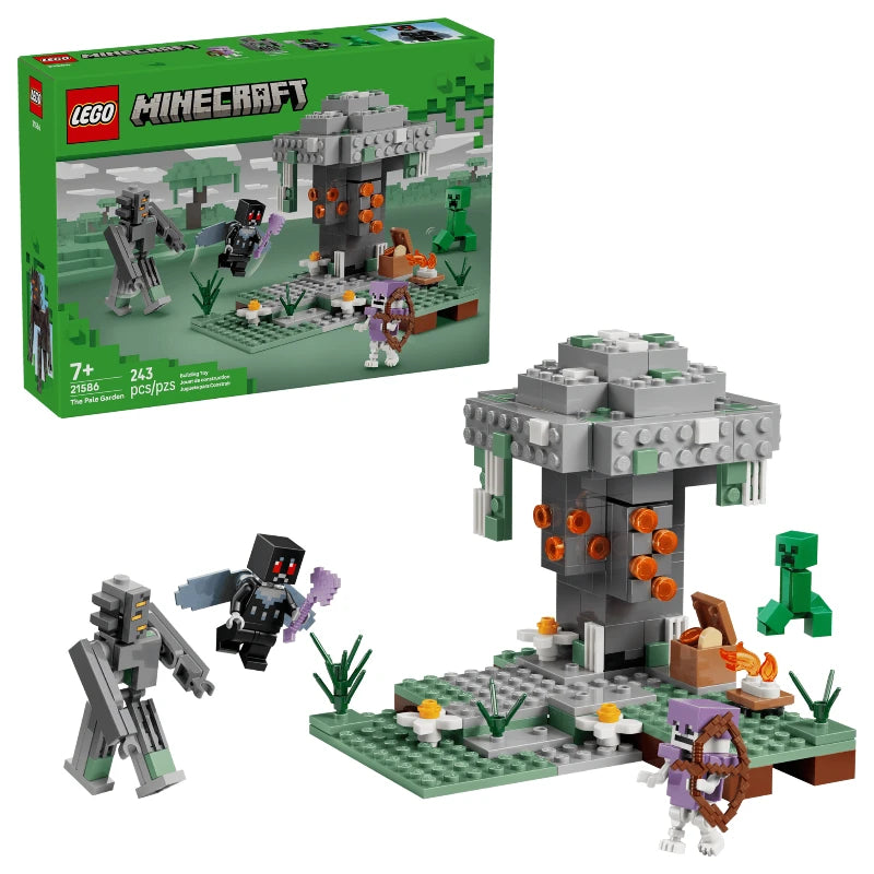 LEGO Minecraft 21586 The Pale Garden 蒼白花園 香港價錢 $135