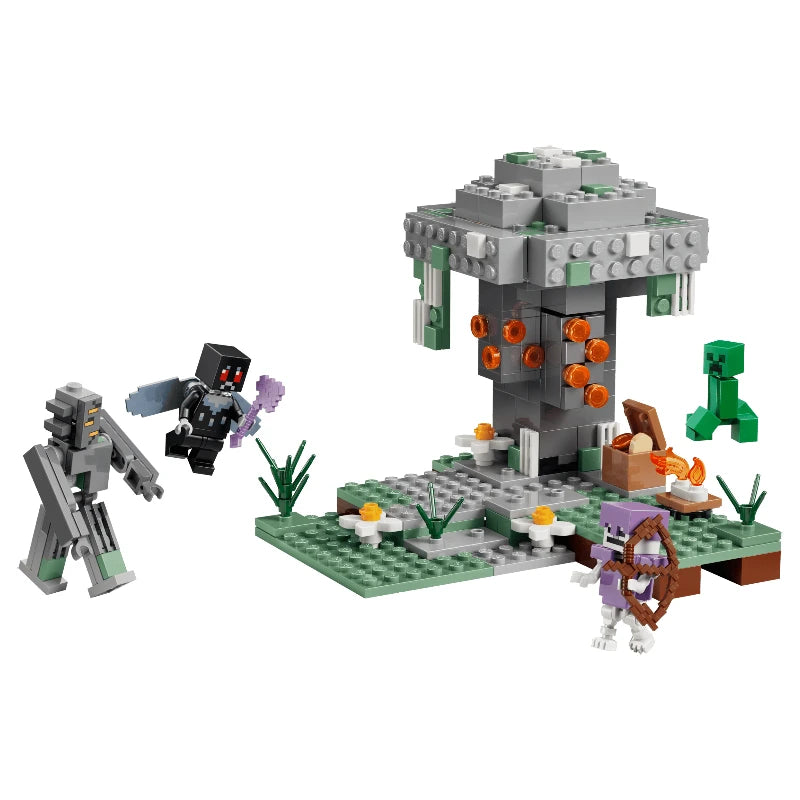 LEGO Minecraft 21586 The Pale Garden 蒼白花園 香港價錢 $135