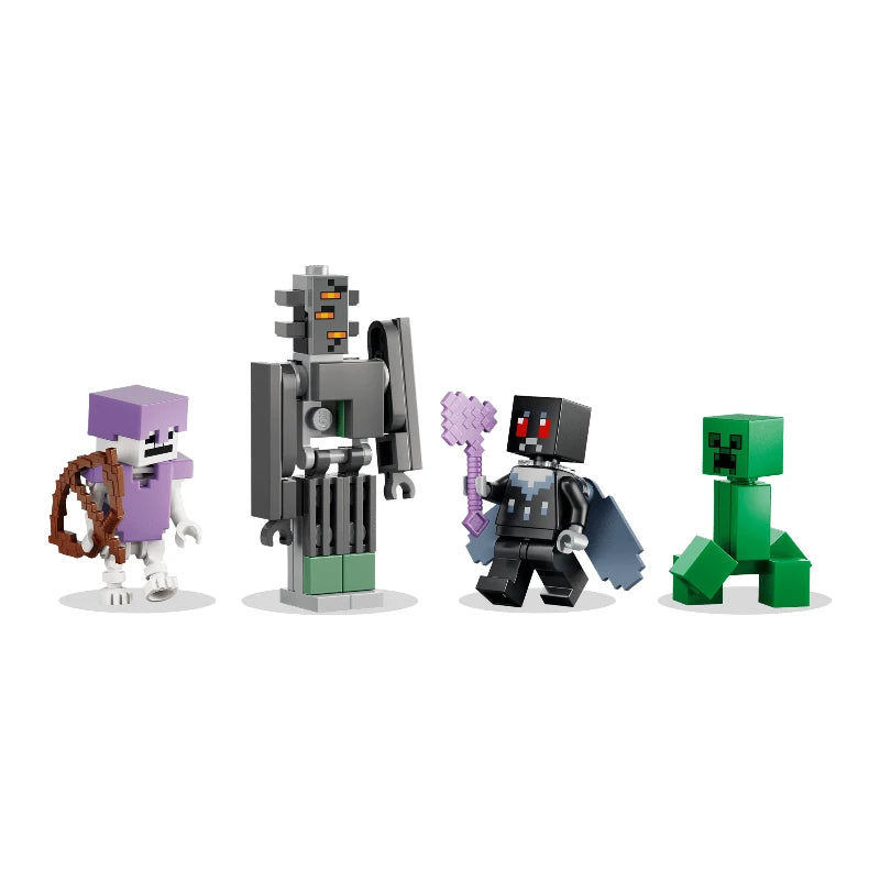 LEGO Minecraft 21586 The Pale Garden 蒼白花園 香港價錢 $135
