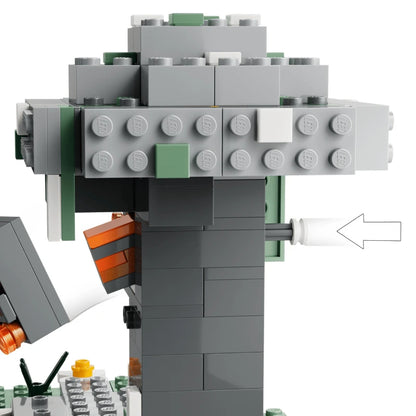 LEGO Minecraft 21586 The Pale Garden 蒼白花園 香港價錢 $135