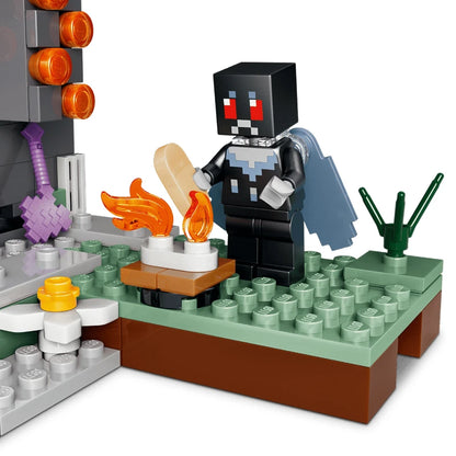 LEGO Minecraft 21586 The Pale Garden 蒼白花園 香港價錢 $135