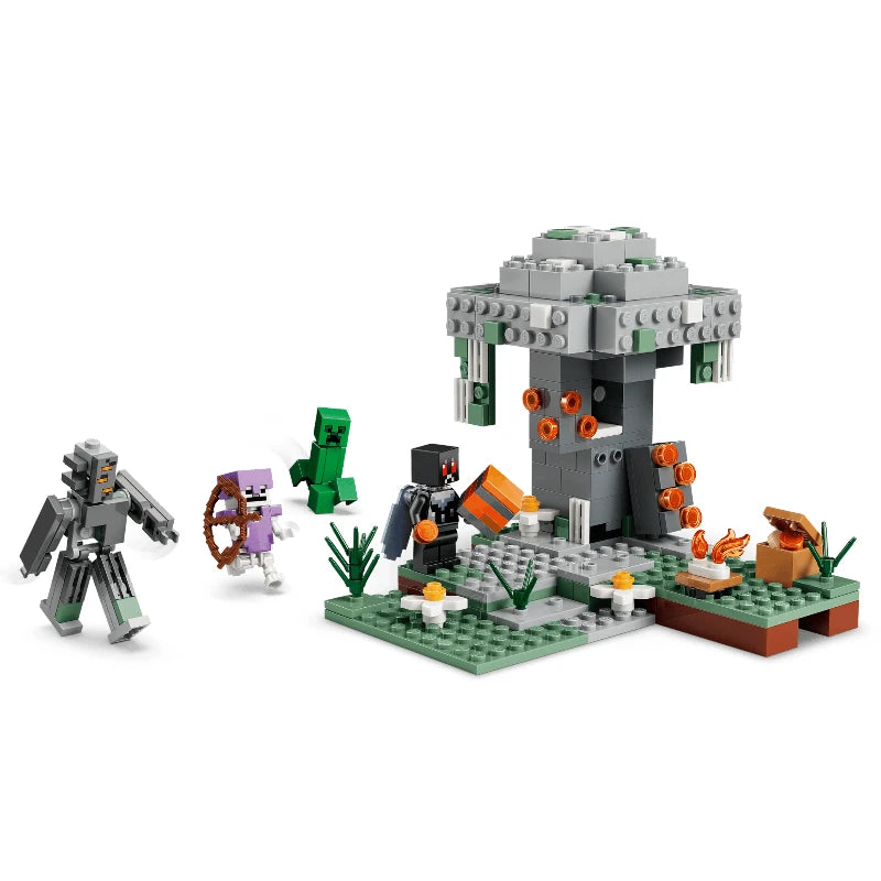 LEGO Minecraft 21586 The Pale Garden 蒼白花園 香港價錢 $135