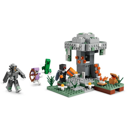 LEGO Minecraft 21586 The Pale Garden 蒼白花園 香港價錢 $135