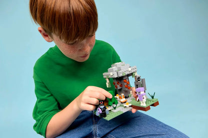 LEGO Minecraft 21586 The Pale Garden 蒼白花園 香港價錢 $135