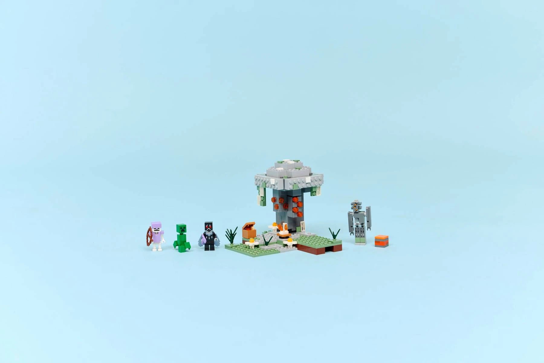 LEGO Minecraft 21586 The Pale Garden 蒼白花園 香港價錢 $135