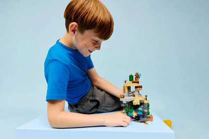 LEGO Minecraft 21587 Zombie Dungeon 殭屍地牢 香港價錢 $185