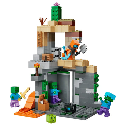 LEGO Minecraft 21587 Zombie Dungeon 殭屍地牢 香港價錢 $185