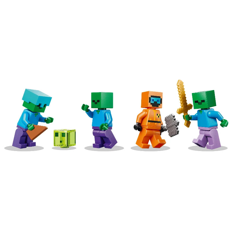 LEGO Minecraft 21587 Zombie Dungeon 殭屍地牢 香港價錢 $185