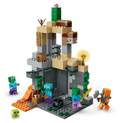 LEGO Minecraft 21587 Zombie Dungeon 殭屍地牢 香港價錢 $185