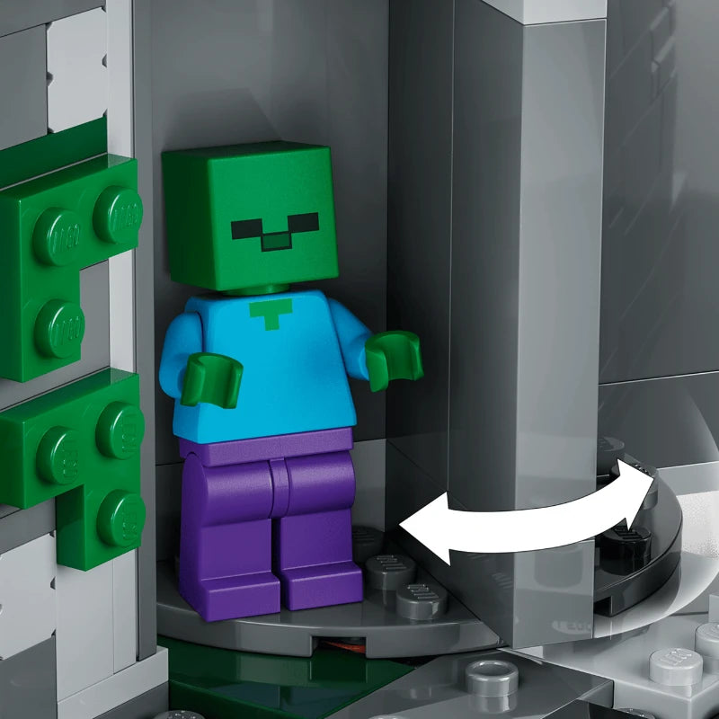 LEGO Minecraft 21587 Zombie Dungeon 殭屍地牢 香港價錢 $185