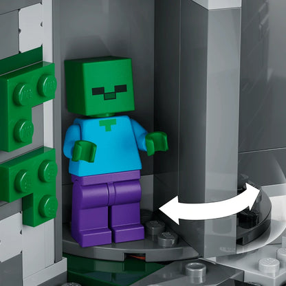 LEGO Minecraft 21587 Zombie Dungeon 殭屍地牢 香港價錢 $185