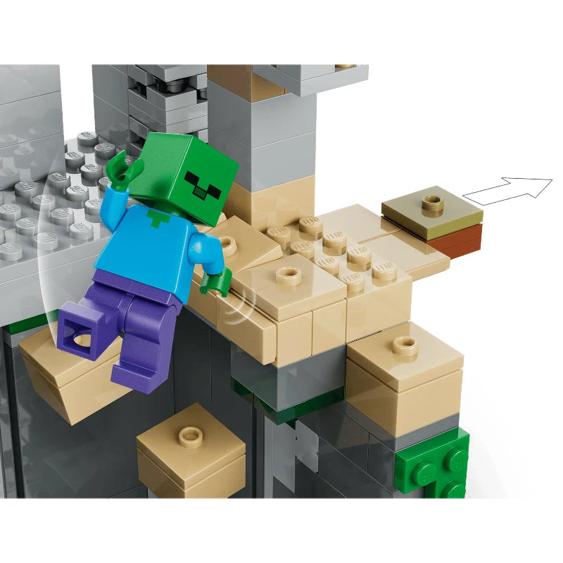 LEGO Minecraft 21587 Zombie Dungeon 殭屍地牢 香港價錢 $185