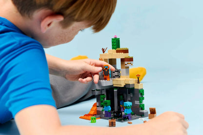 LEGO Minecraft 21587 Zombie Dungeon 殭屍地牢 香港價錢 $185