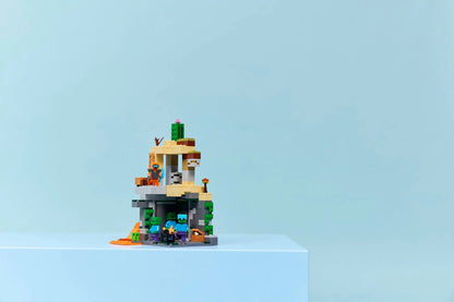 LEGO Minecraft 21587 Zombie Dungeon 殭屍地牢 香港價錢 $185