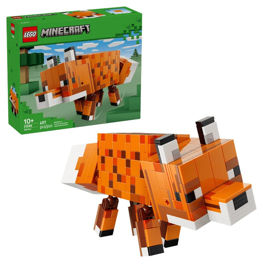 LEGO Minecraft 21588 The Fox 狐狸 香港價錢 $280