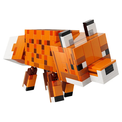 LEGO Minecraft 21588 The Fox 狐狸 香港價錢 $280