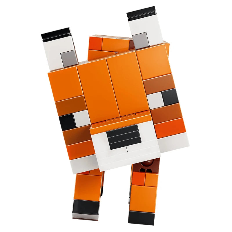 LEGO Minecraft 21588 The Fox 狐狸 香港價錢 $280