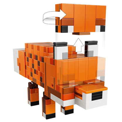 LEGO Minecraft 21588 The Fox 狐狸 香港價錢 $280