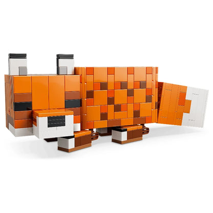 LEGO Minecraft 21588 The Fox 狐狸 香港價錢 $280