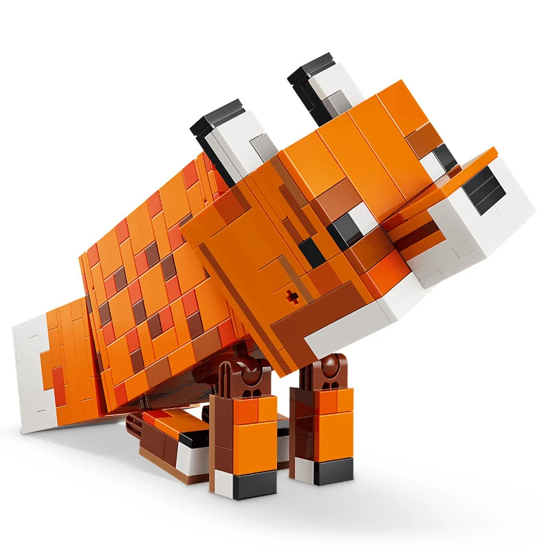 LEGO Minecraft 21588 The Fox 狐狸 香港價錢 $280