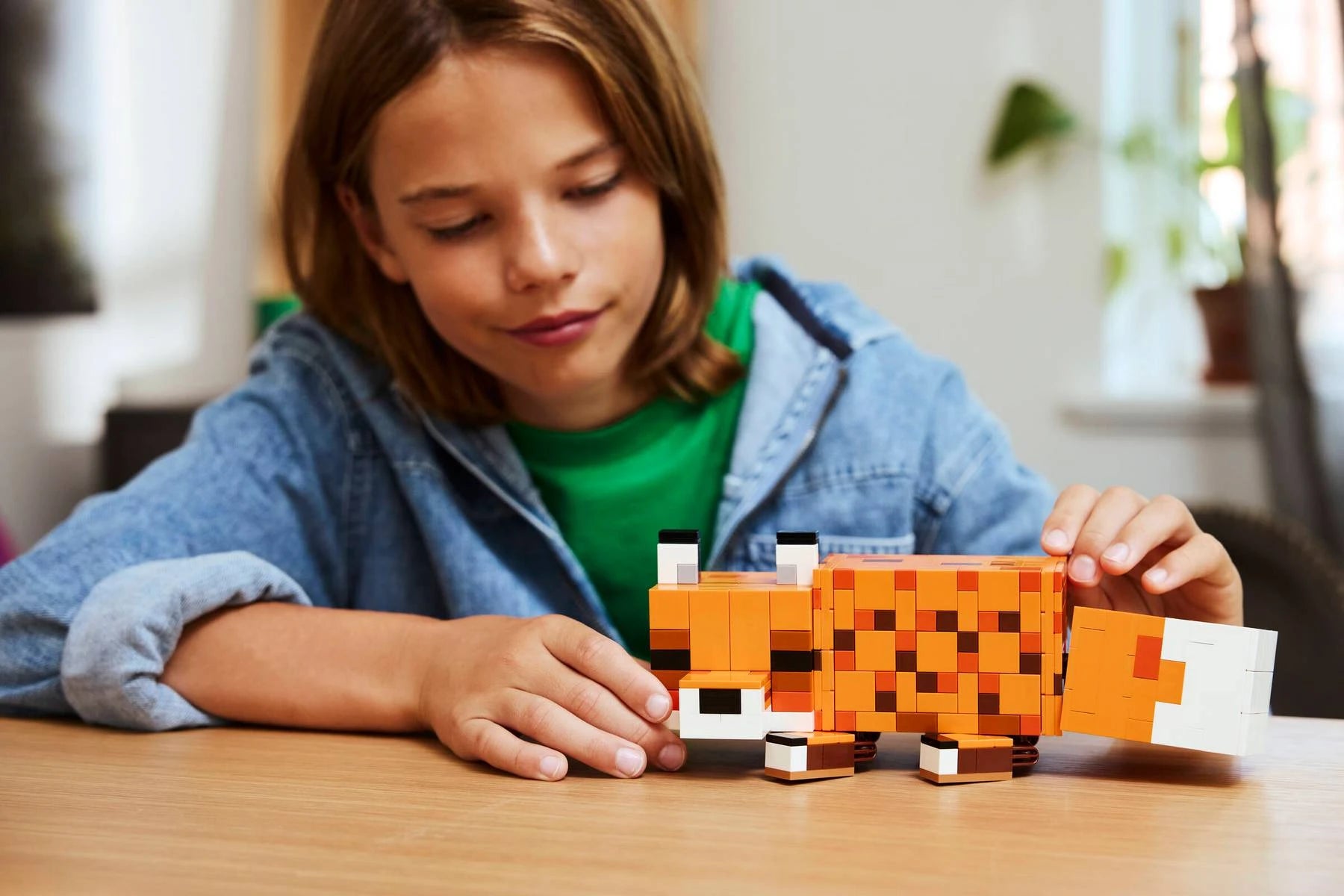 LEGO Minecraft 21588 The Fox 狐狸 香港價錢 $280