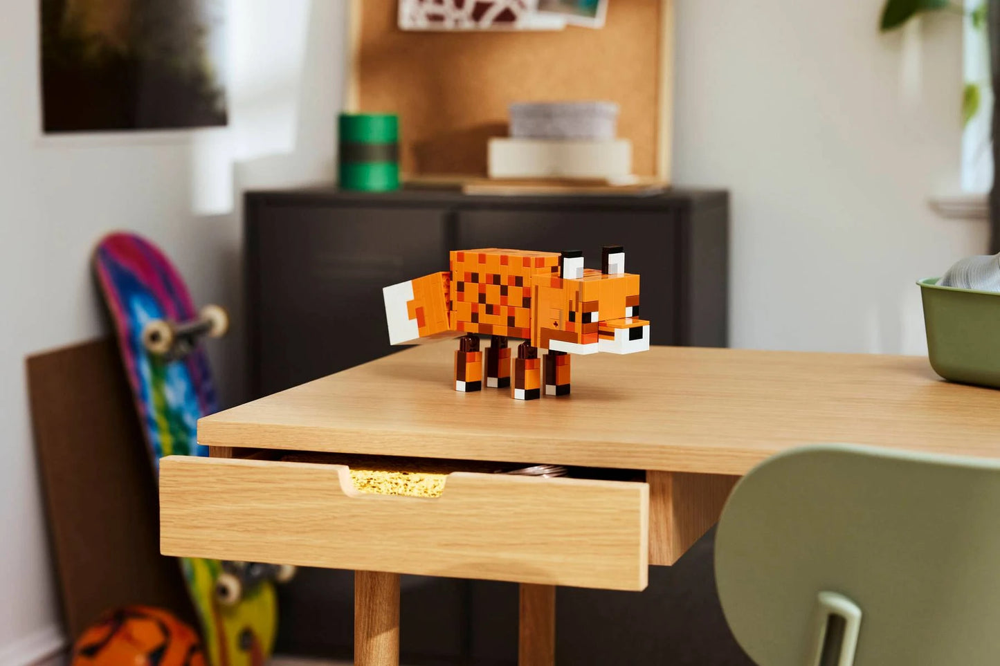LEGO Minecraft 21588 The Fox 狐狸 香港價錢 $280