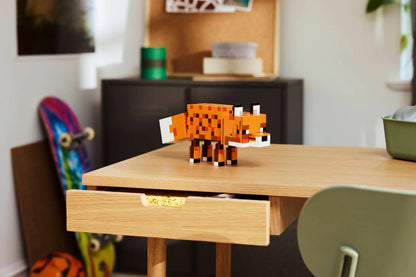 LEGO Minecraft 21588 The Fox 狐狸 香港價錢 $280