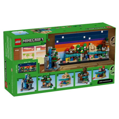 LEGO Minecraft 21589 Mini Biomes 迷你生態域 香港價錢 $350